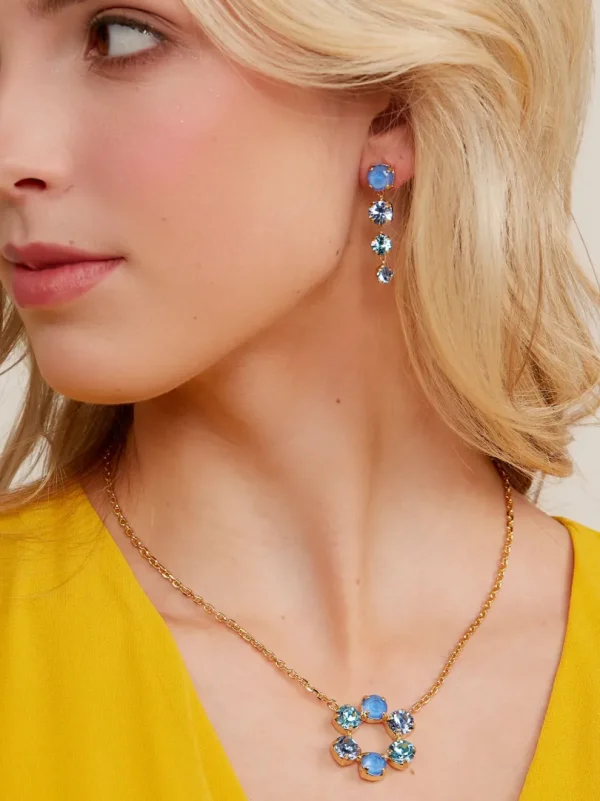 Kaylee Drop Earring | ZENZII Clearance