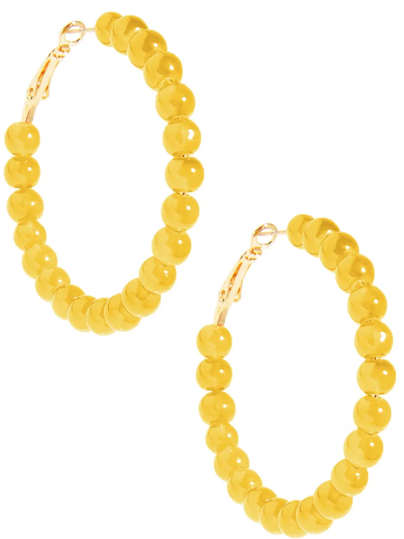 layla_beaded_hoop_earring_16.webp Layla Beaded Hoop Earring | ZENZII Fashion