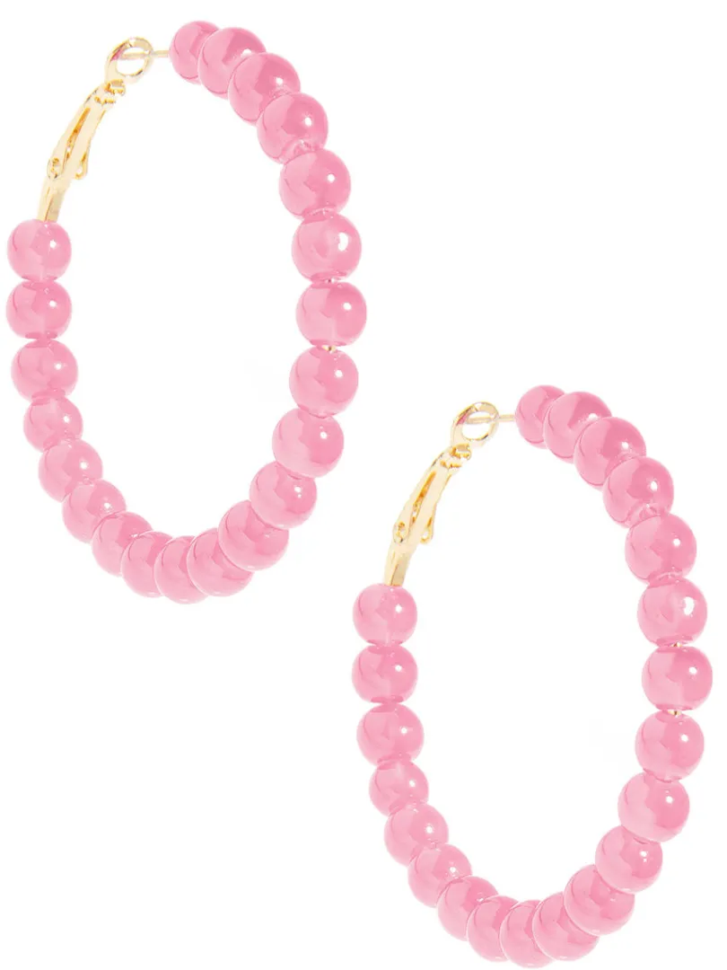 layla_beaded_hoop_earring_6.webp Layla Beaded Hoop Earring | ZENZII Fashion