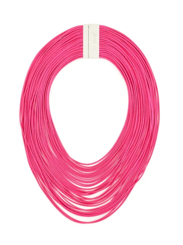 Learning The Ropes Necklace | ZENZII Outlet