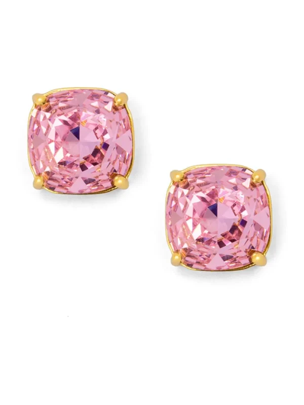 Luna Crystal Stud Earring | ZENZII Sale