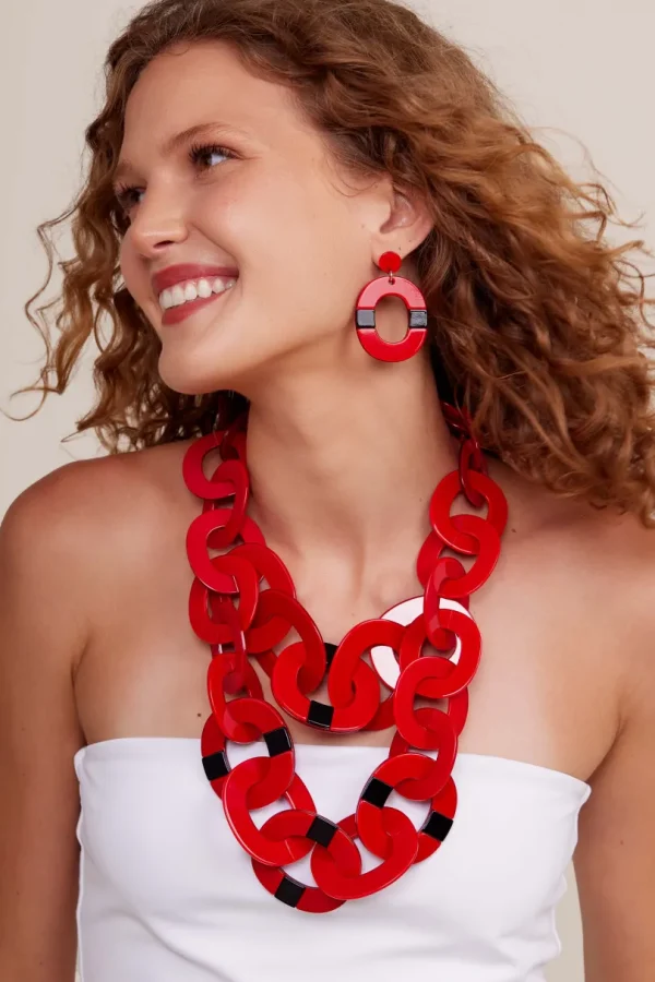 Maggie Layered Necklace | ZENZII Sale