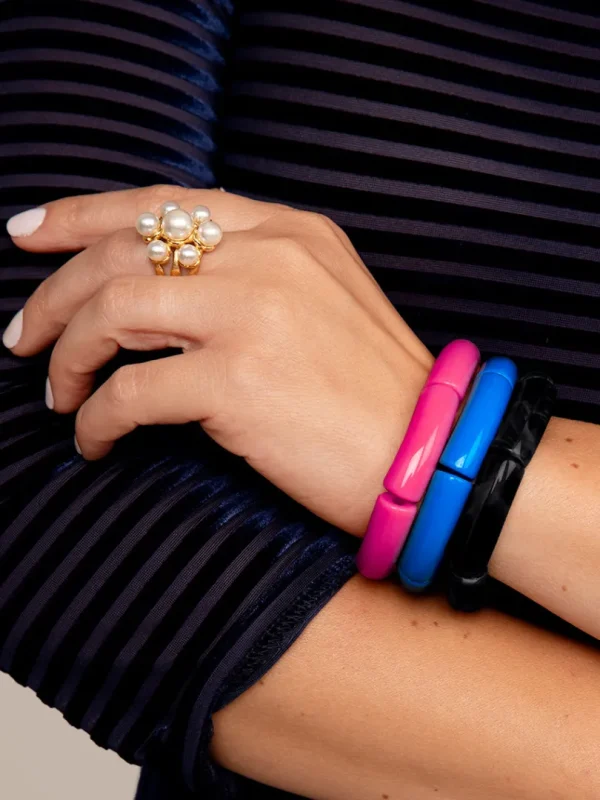 Maya Stretch Bangle Bracelet | ZENZII Fashion