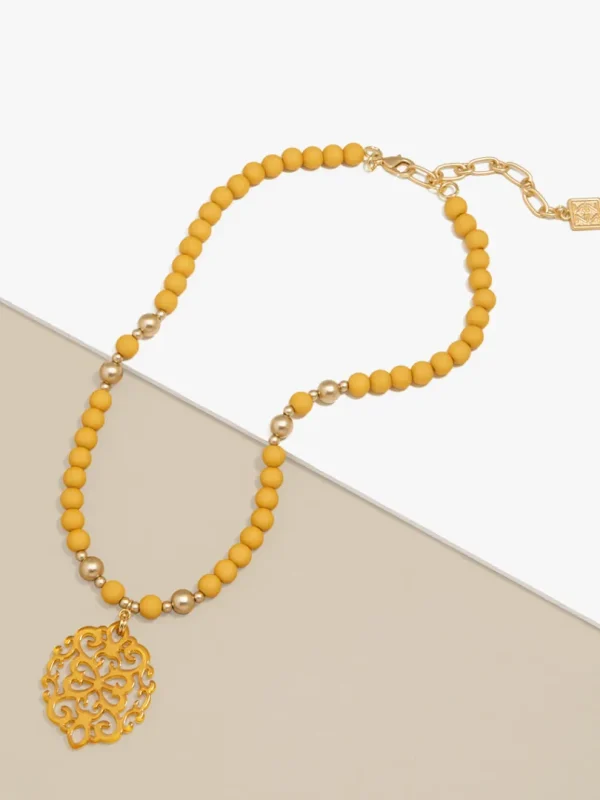 Mia Beaded Collar Necklace | ZENZII Best
