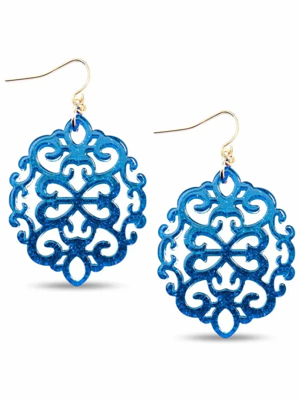 Mia Drop Earring | ZENZII Sale