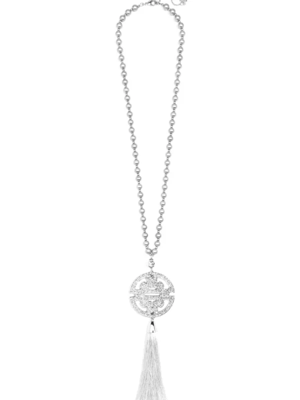 Nellie Tassel Pendant Necklace | ZENZII Best