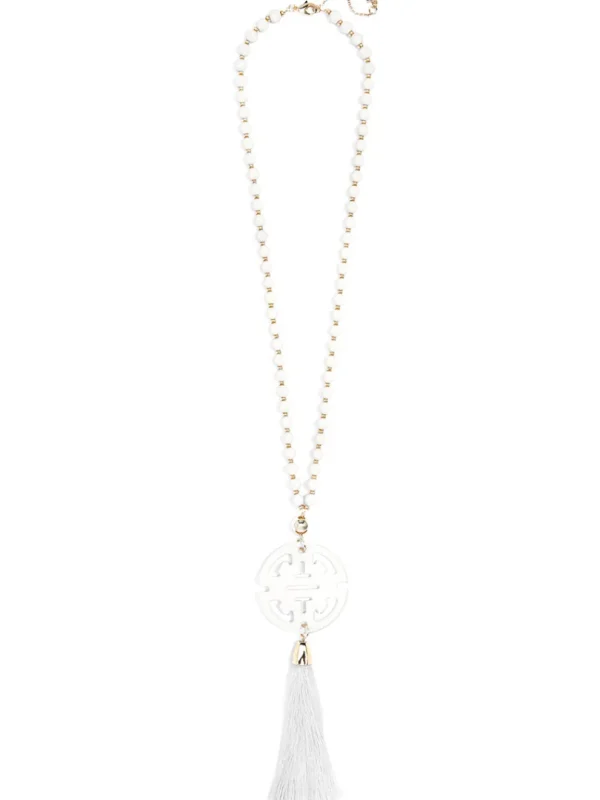Nellie Tassel Pendant Necklace | ZENZII Best