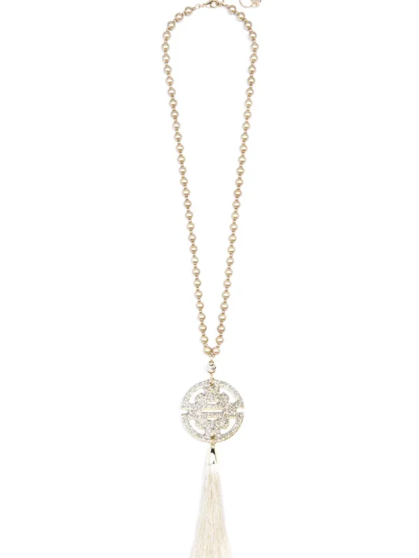 Nellie Tassel Pendant Necklace | ZENZII Best