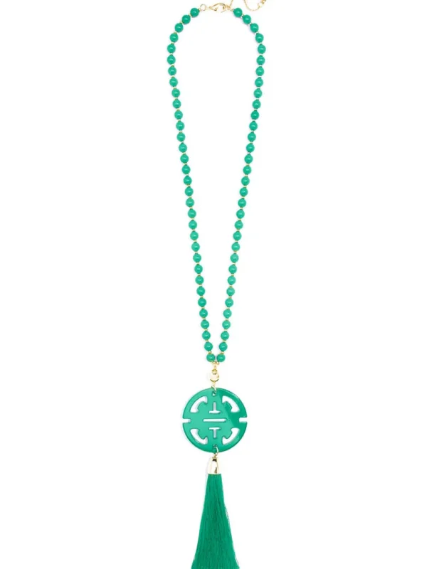 Nellie Tassel Pendant Necklace | ZENZII Best