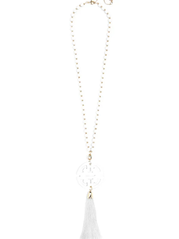 Nellie Tassel Pendant Necklace | ZENZII Best