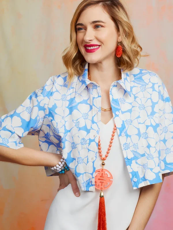 Nellie Tassel Pendant Necklace | ZENZII Best