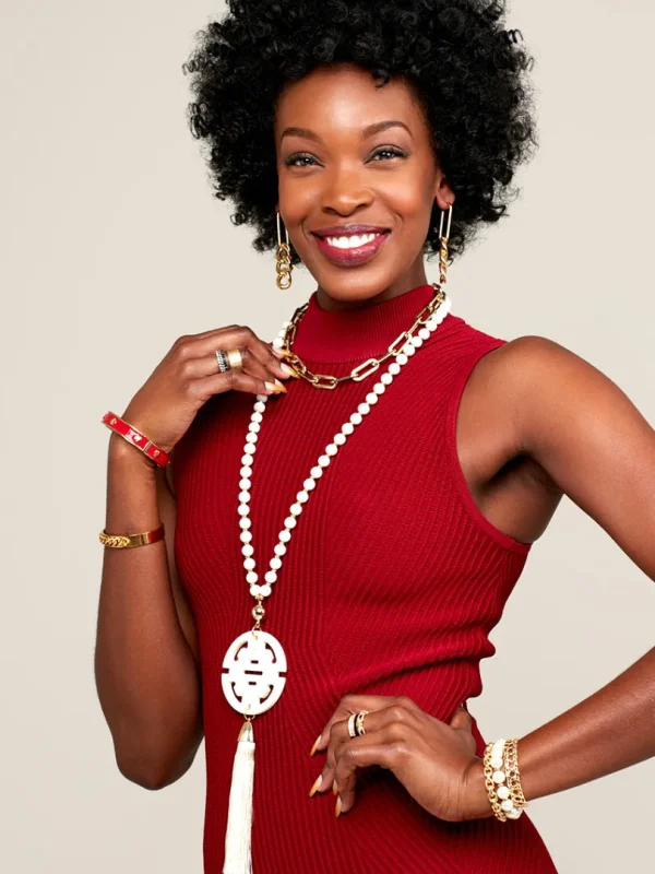 Nellie Tassel Pendant Necklace | ZENZII Best