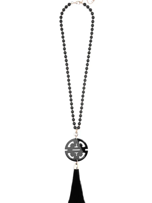 Nellie Tassel Pendant Necklace | ZENZII Best