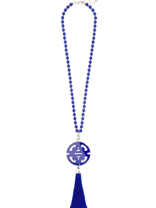 Nellie Tassel Pendant Necklace | ZENZII Best