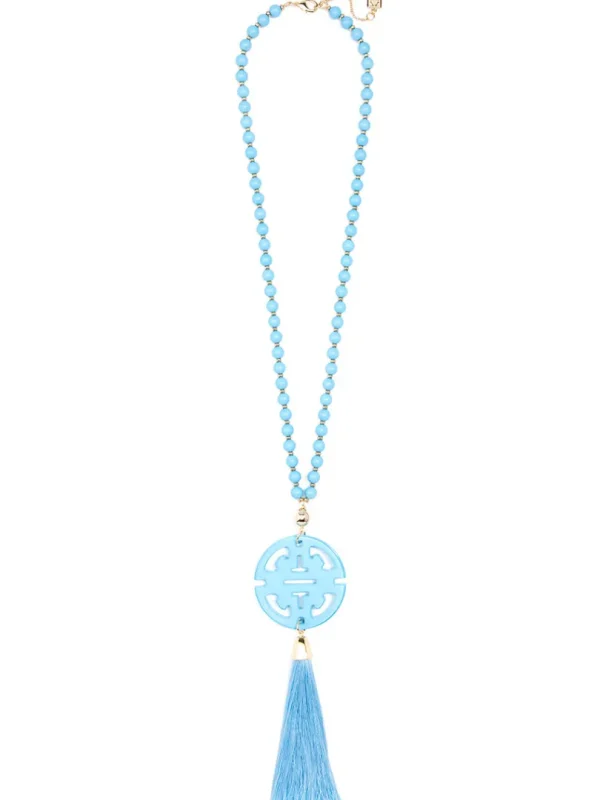 Nellie Tassel Pendant Necklace | ZENZII Best