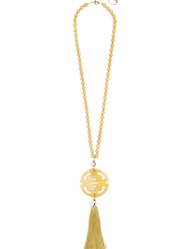 Nellie Tassel Pendant Necklace | ZENZII Best