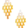 Ombre Crystal Spade Drop Earring | ZENZII Discount
