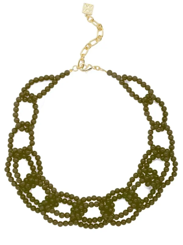 Opal Collar Necklace | ZENZII Sale