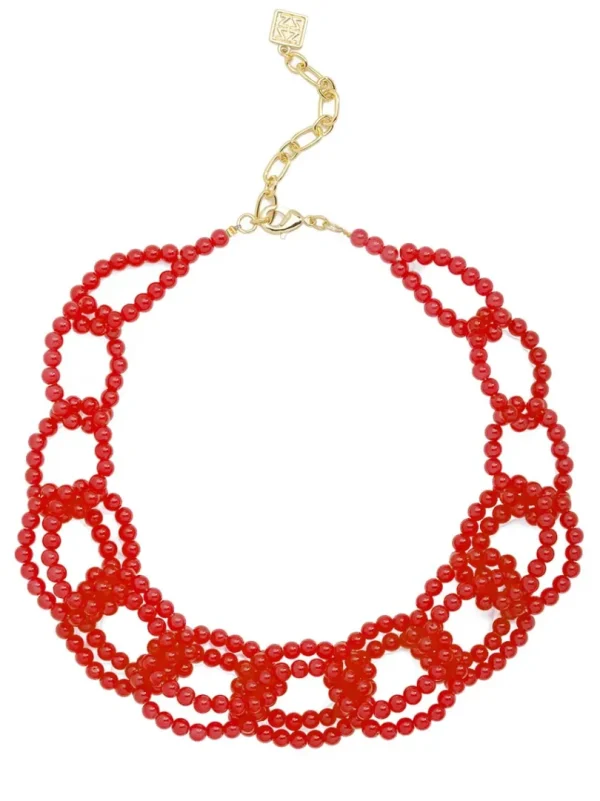 Opal Collar Necklace | ZENZII Sale