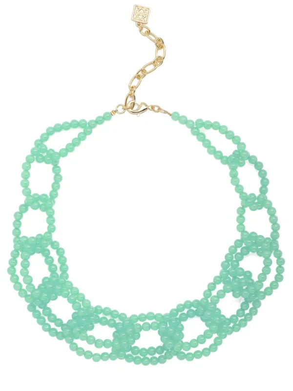 Opal Collar Necklace | ZENZII Sale