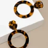 Open Circle Tortoise Earring | ZENZII Discount