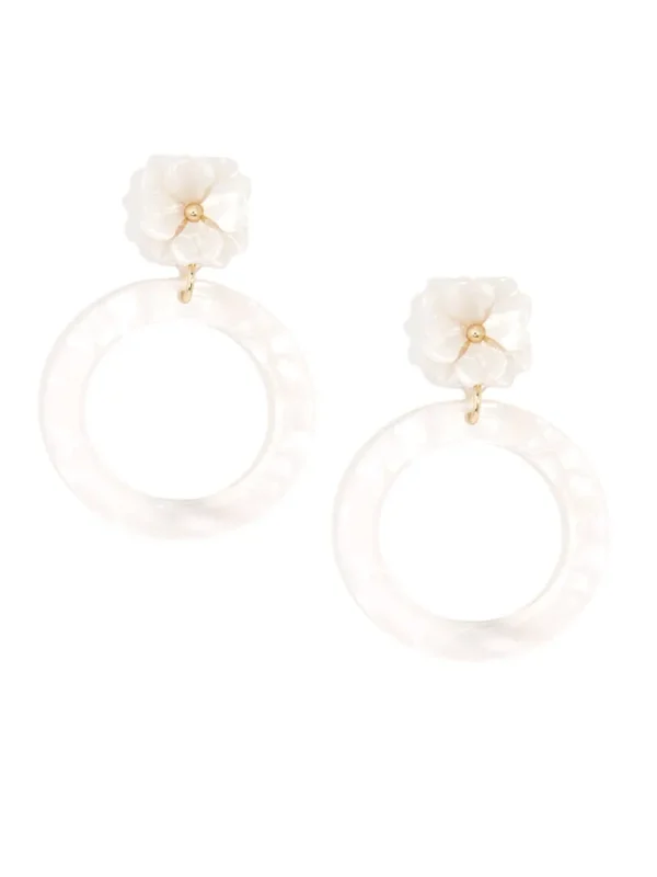 Open Circle Tortoise Earring | ZENZII Discount