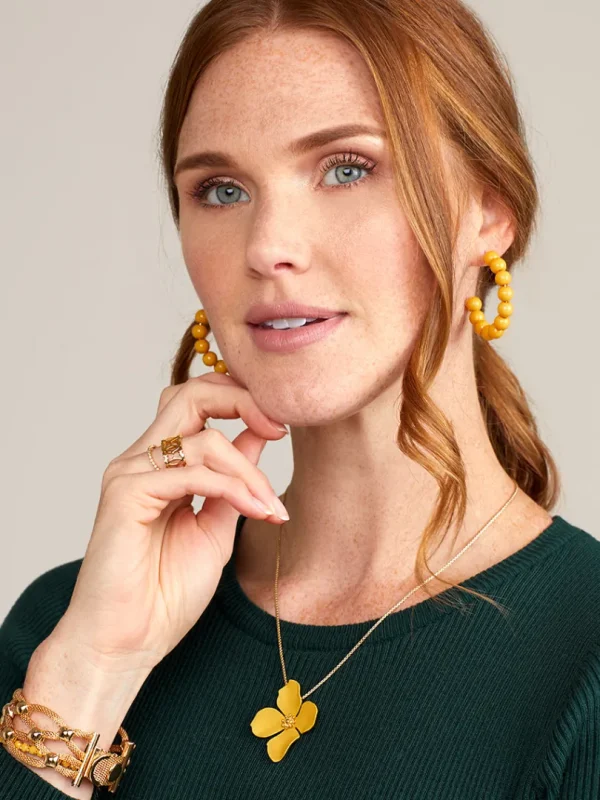 Patricia Garden Party Necklace | ZENZII Outlet