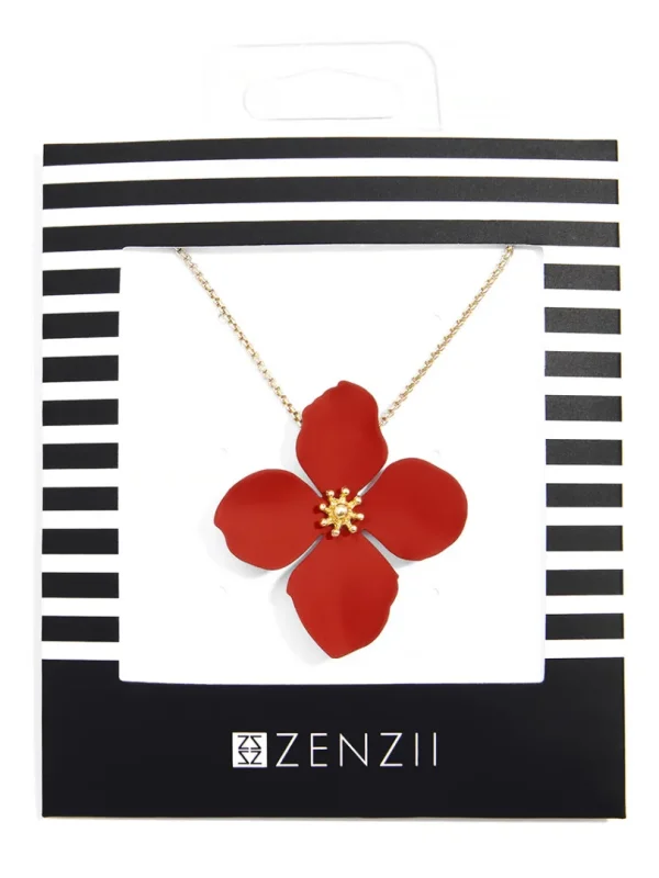 Patricia Garden Party Necklace | ZENZII Outlet