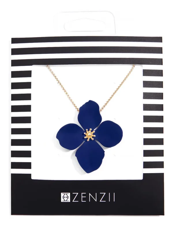 Patricia Garden Party Necklace | ZENZII Outlet