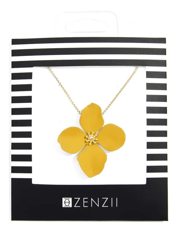 Patricia Garden Party Necklace | ZENZII Outlet