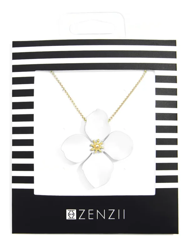 Patricia Garden Party Necklace | ZENZII Outlet