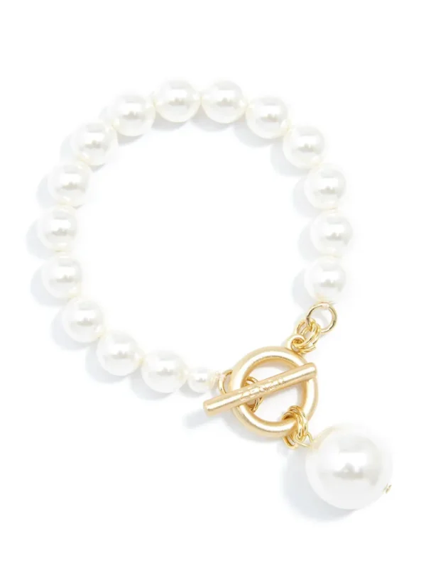 Pearlescent Charm Beaded Bracelet | ZENZII New