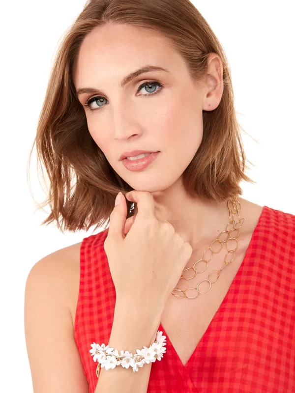 Petite Petals Bracelet | ZENZII Sale