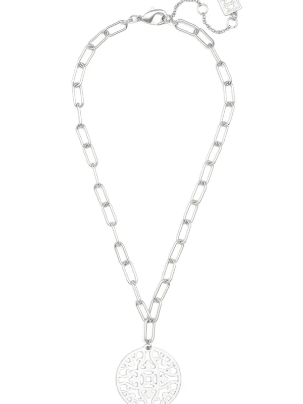 Rising Sun Pendant Chain Necklace | ZENZII Clearance