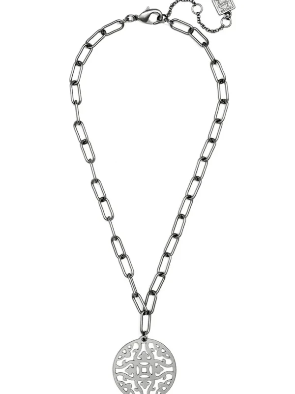 Rising Sun Pendant Chain Necklace | ZENZII Clearance