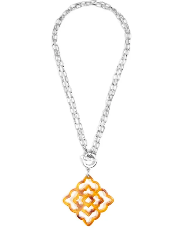 Rose Pendant Necklace | ZENZII Hot