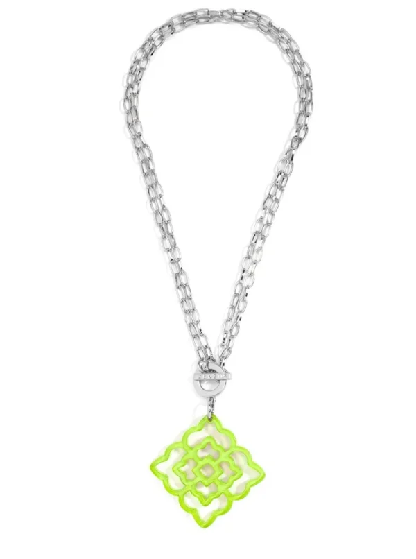 Rose Pendant Necklace | ZENZII Hot