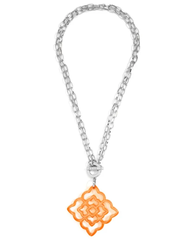 Rose Pendant Necklace | ZENZII Hot