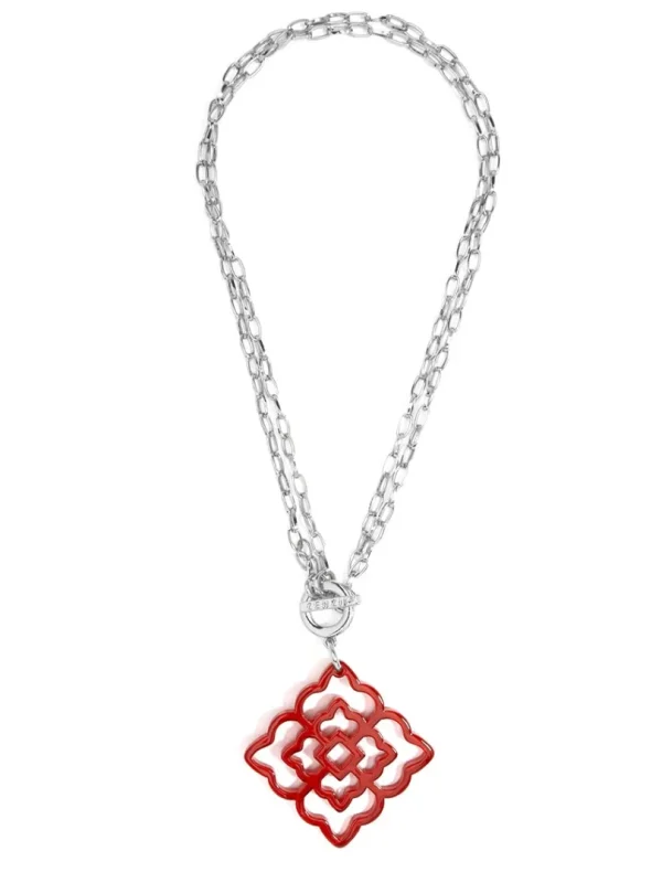 Rose Pendant Necklace | ZENZII Hot