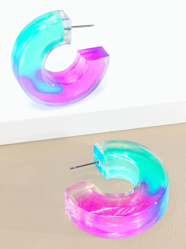 Roxy Hoop Earring | ZENZII New