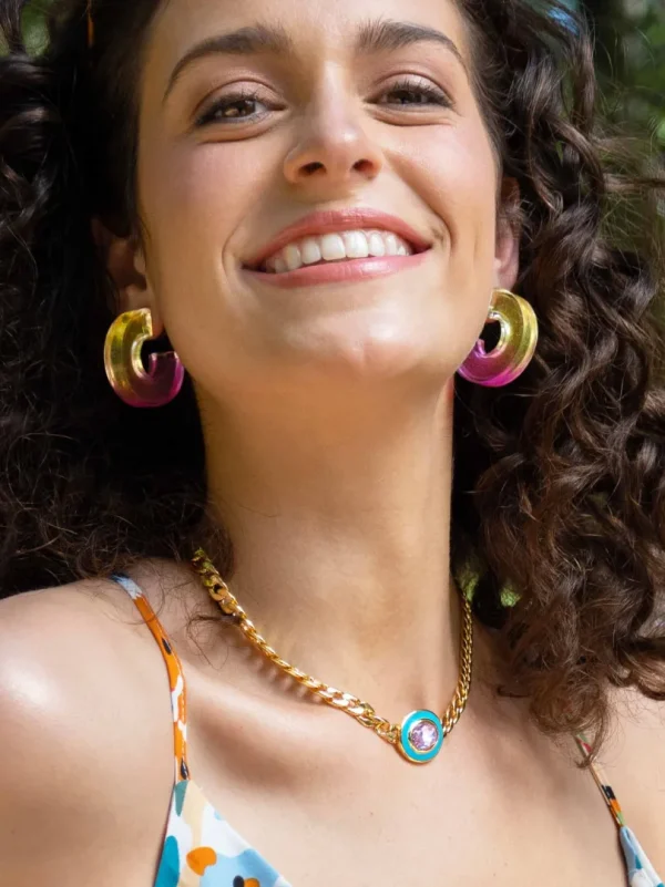 Roxy Hoop Earring | ZENZII New