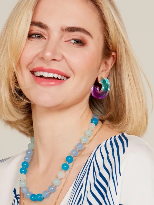 Roxy Hoop Earring | ZENZII New