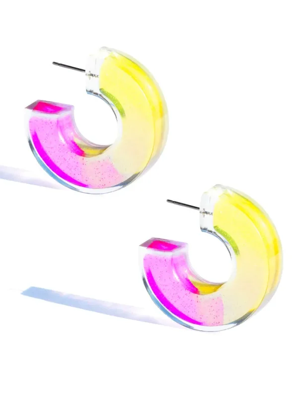 Roxy Hoop Earring | ZENZII New