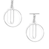 Sybil Toggle Hoop Earring | ZENZII Online