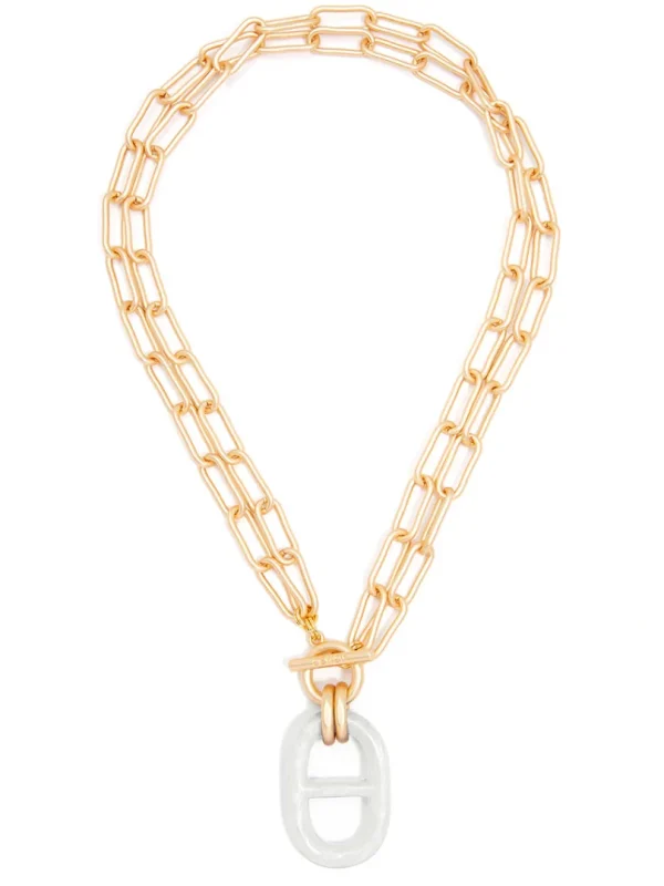 Taylor Charm Necklace | ZENZII Outlet