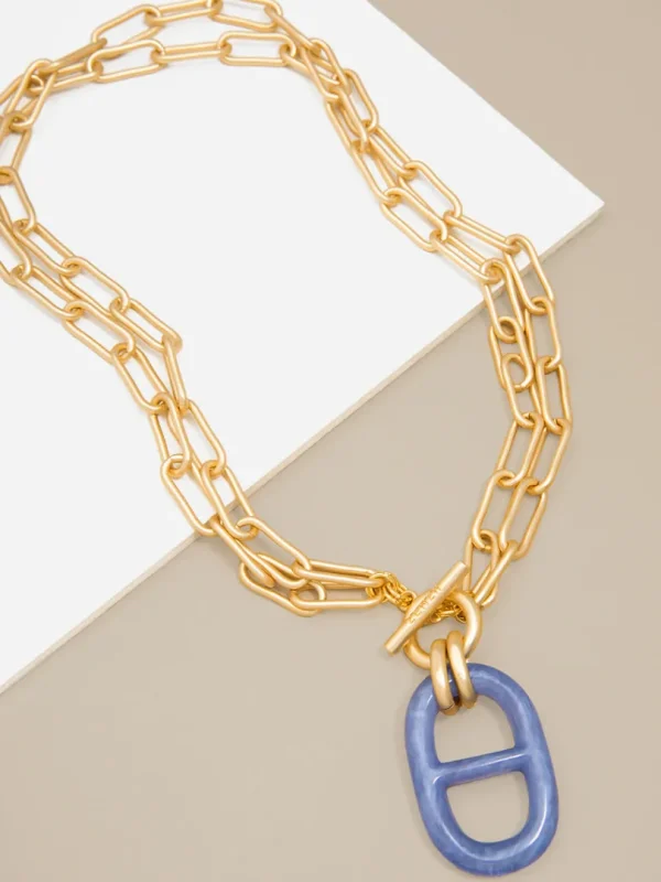 Taylor Charm Necklace | ZENZII Outlet