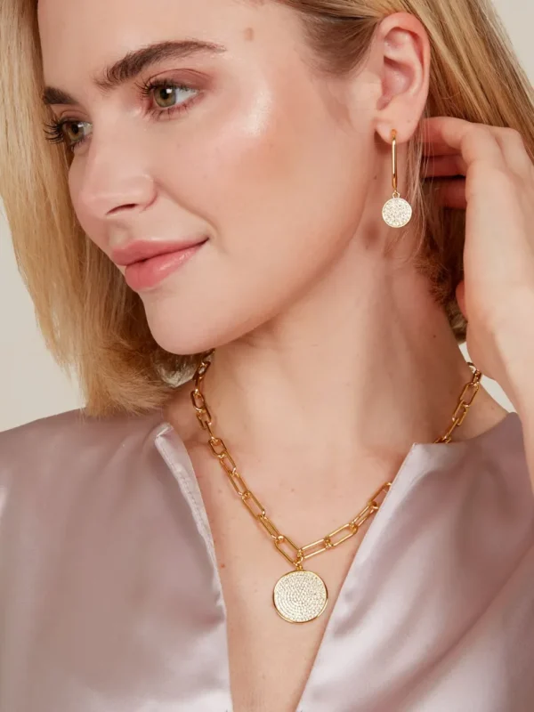Thalia Collar Necklace | ZENZII Discount