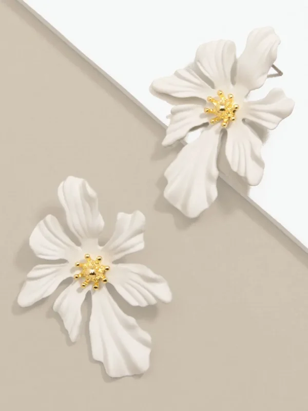 Tina Stud Earring | ZENZII Outlet