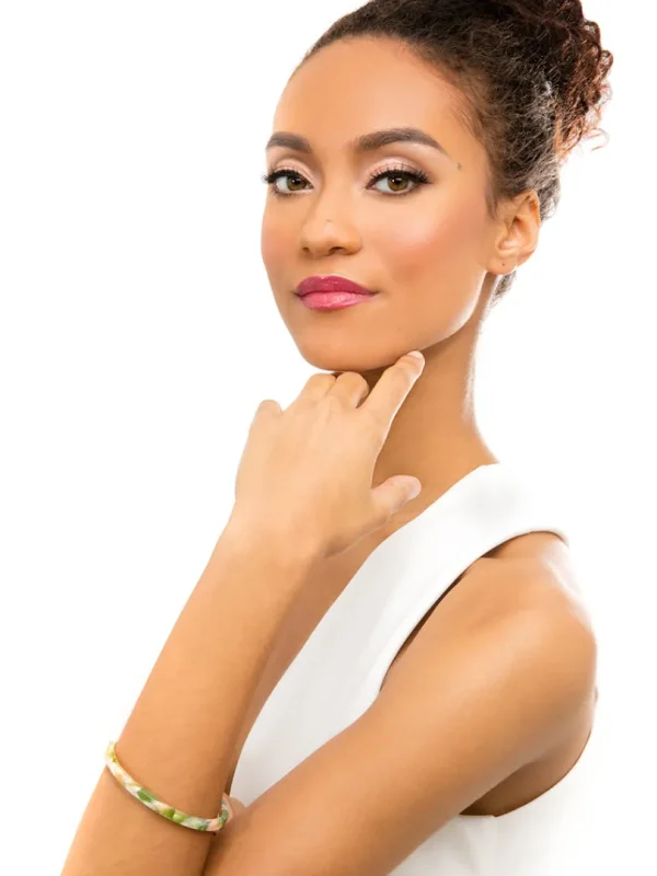 Torti-With-A-Twist Bangle Bracelet | ZENZII Sale