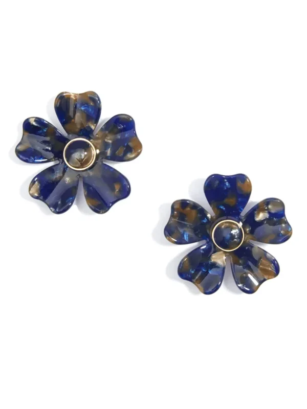 Tortoise Blossom Earring | ZENZII Discount